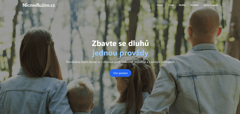 Úvodní Fotka - Nic Nedlužím